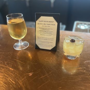 Cynara Restaurant & Lounge - On tap cider and whiskey sour! - New American Near Me - Olympia, Washington Cynara Restaurant & Lounge - On tap cider and whiskey sour! - New American Near Me - Olympia, Washington