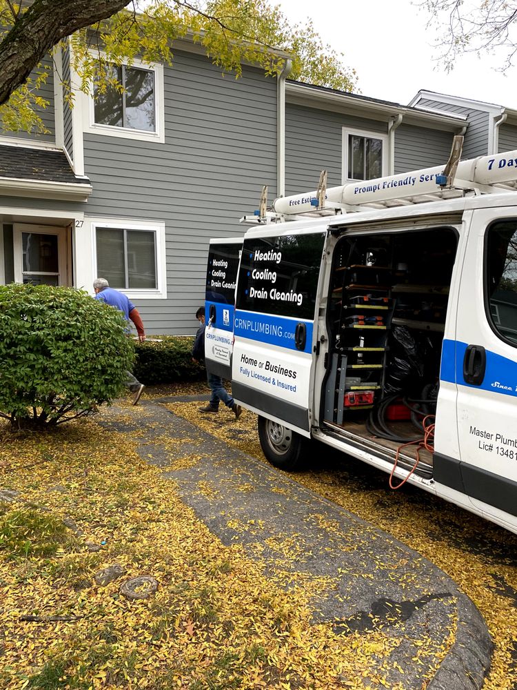 Slide of CRN Plumbing