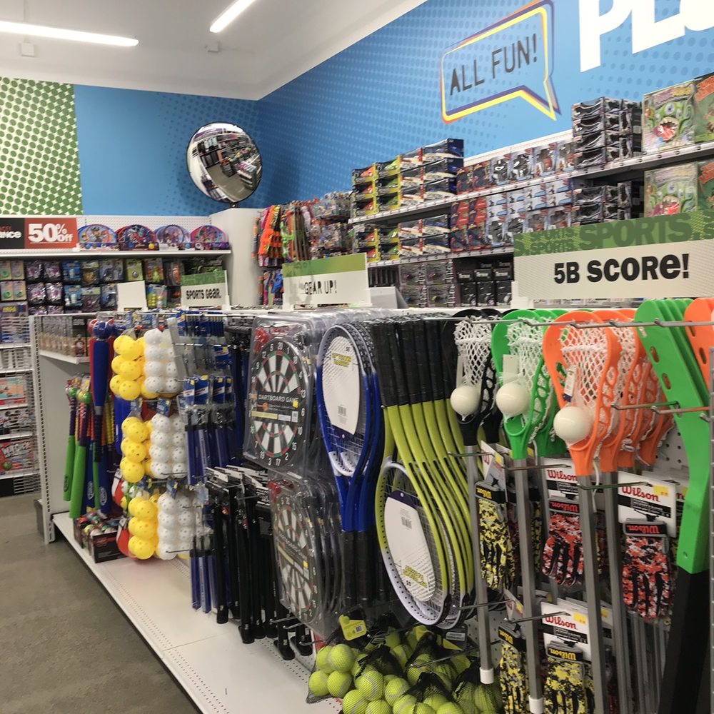 Five Below - Sports - Toy Stores Near Me - Roseville, California