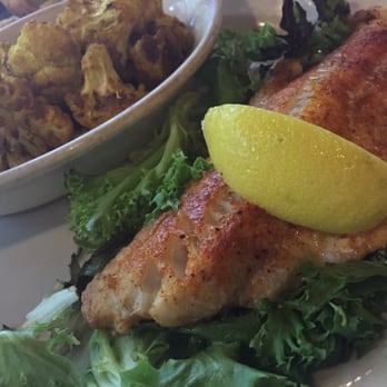 Anton's Restaurant - Broiled walleye and curried Calliflower - Seafood Near Me - Waite Park, Minnesota Anton's Restaurant - Broiled walleye and curried Calliflower - Seafood Near Me - Waite Park, Minnesota