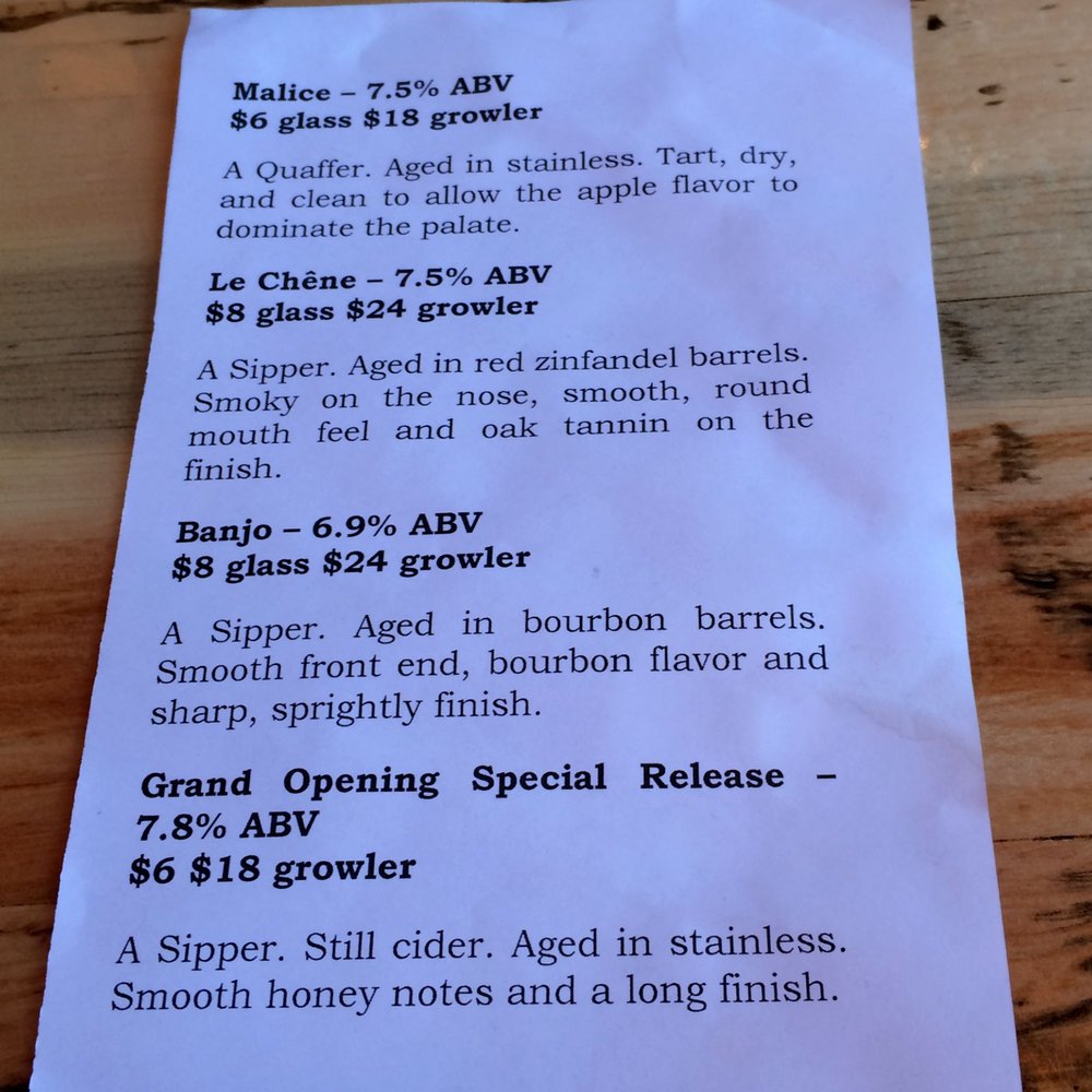Stem Ciders - On the menu. - Bars Near Me - Denver, Colorado Stem Ciders - On the menu. - Bars Near Me - Denver, Colorado