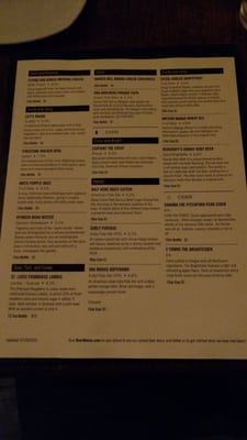 Menu photo 4 Legno Chicago Chicago, IL