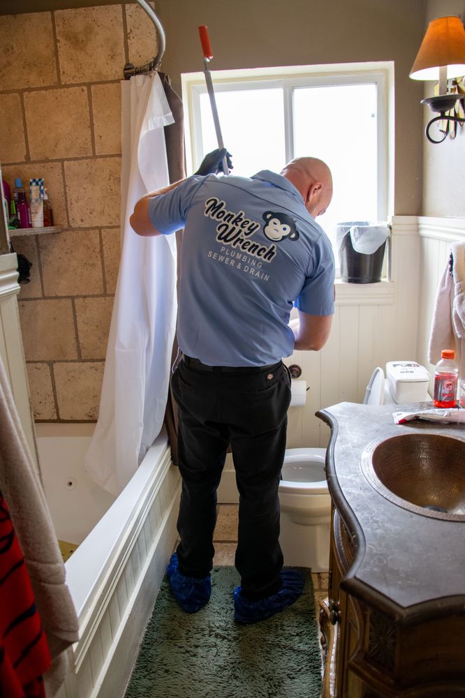 Slide of Monkey Wrench Plumbing, Sewer & Drain
