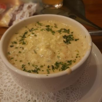 Quarterdeck Restaurants - Lobster chowder - Seafood Near Me - Dania Beach, Florida