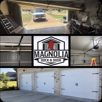 Magnolia Dock & Door - Garage Door Services Near Me - Brandon, Mississippi Magnolia Dock & Door - Garage Door Services Near Me - Brandon, Mississippi