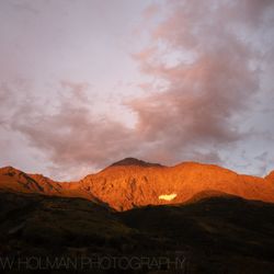 Bold Airstrip Campground - Bold Peak