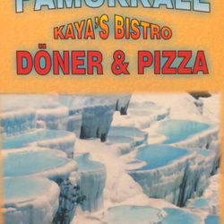 Pamukkale Kaya's Bistro - Flyer