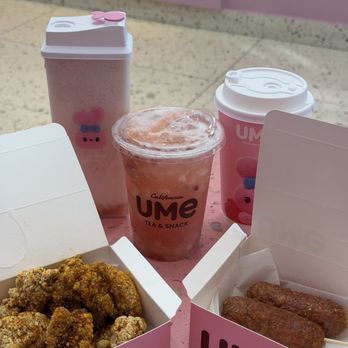 Ume Tea - Bubble Tea Near Me - Milpitas, California Ume Tea - Bubble Tea Near Me - Milpitas, California