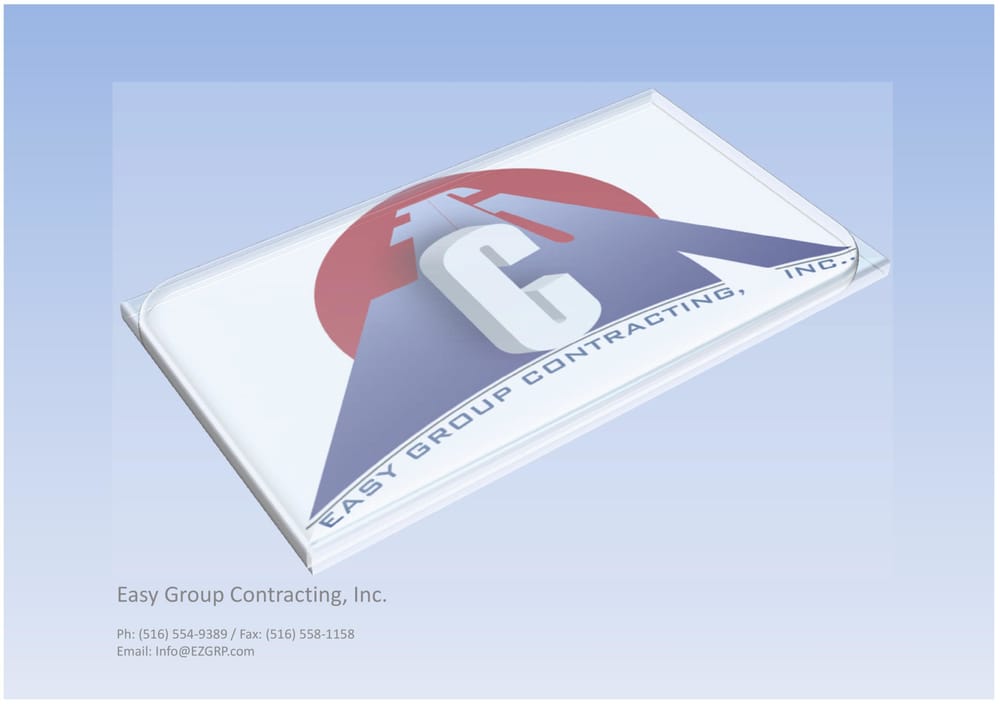 Slide of Easy Group Contracting