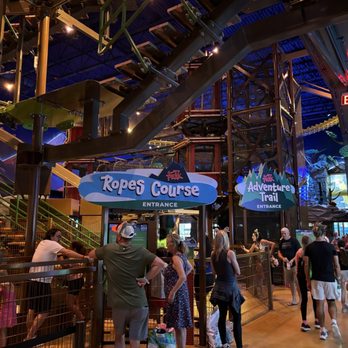 Great Wolf Lodge - Ropes and Adventure areas. - Water Parks Near Me - Naples, Florida