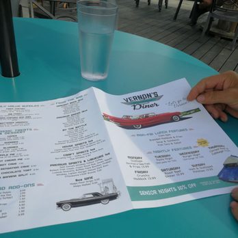 Vernon's Thunderbird Diner - Vivid Covid 19 menu - Diners Near Me - Hammonds Plains, Nova Scotia Vernon's Thunderbird Diner - Vivid Covid 19 menu - Diners Near Me - Hammonds Plains, Nova Scotia