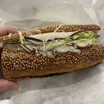 Ramona's - Turkey Caesar Hoagie - Breakfast & Brunch Near Me - Portland, Maine Ramona's - Turkey Caesar Hoagie - Breakfast & Brunch Near Me - Portland, Maine