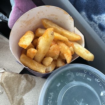 Taco Bell - this was just sad because there was barely any seasoning we had to get new. - Fast Food Near Me - Port Charlotte, Florida