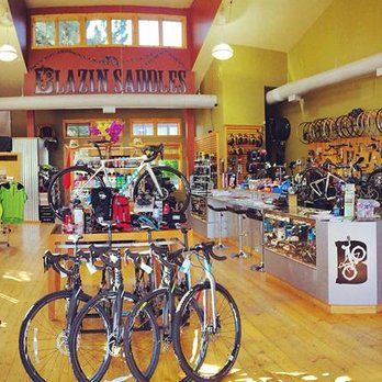 Blazin Saddles - front entrance - Bikes Near Me - Sisters, Oregon Blazin Saddles - front entrance - Bikes Near Me - Sisters, Oregon
