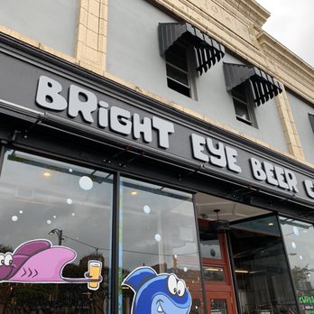 Bright Eye Beer - The front. Big space and I love the little cartoon sea creatures. - Breweries Near Me - Long Beach, New York