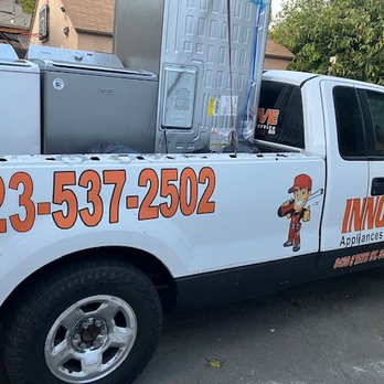 Innovative - Delivery truck - Appliances Near Me - South Gate, California Innovative - Delivery truck - Appliances Near Me - South Gate, California