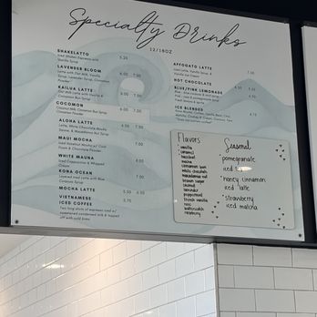 Kona Reserve Coffee - Menu - Coffee & Tea Near Me - Houston, Texas