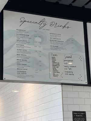 Menu photo 1 Kona Reserve Coffee Houston, TX