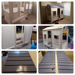 Christopher Walker & Sons - Custom bed build for a little guy
