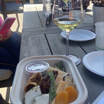 Crawford Family Wines - Cheese with wine pairing - Wineries Near Me - Solvang, California