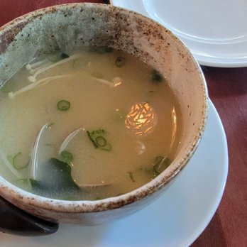 Moon Tree Sushi And Tapas - Asari Miso Soup - $5 as of 6/2021 - Sushi Bars Near Me - Seattle, Washington Moon Tree Sushi And Tapas - Asari Miso Soup - $5 as of 6/2021 - Sushi Bars Near Me - Seattle, Washington