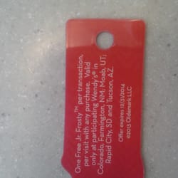 Wendy's - The deets