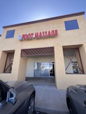 Foot Massage Reflexology