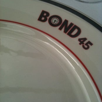 Bond 45 - love the customized plates... - Italian Near Me - Oxon Hill, Maryland Bond 45 - love the customized plates... - Italian Near Me - Oxon Hill, Maryland