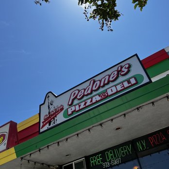 Pedone's Pizza & Deli - the front of the restaurant - Pizza Near Me - Redondo Beach, California Pedone's Pizza & Deli - the front of the restaurant - Pizza Near Me - Redondo Beach, California