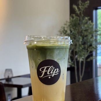 Flips Coffee & Crepes - Mango cream match - Coffee & Tea Near Me - Granby, Connecticut Flips Coffee & Crepes - Mango cream match - Coffee & Tea Near Me - Granby, Connecticut