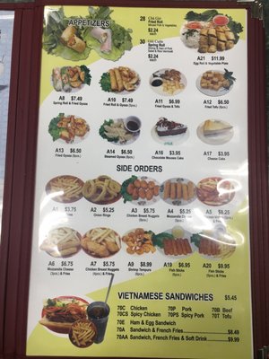 Menu photo 8 Pho Tai Lakewood, WA Menu photo 8 Pho Tai Lakewood, WA