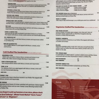 The Pita Corner - Menu! - Mediterranean Near Me - Greenbelt, Maryland