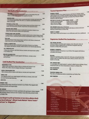 Menu photo 4 The Pita Corner Greenbelt, MD