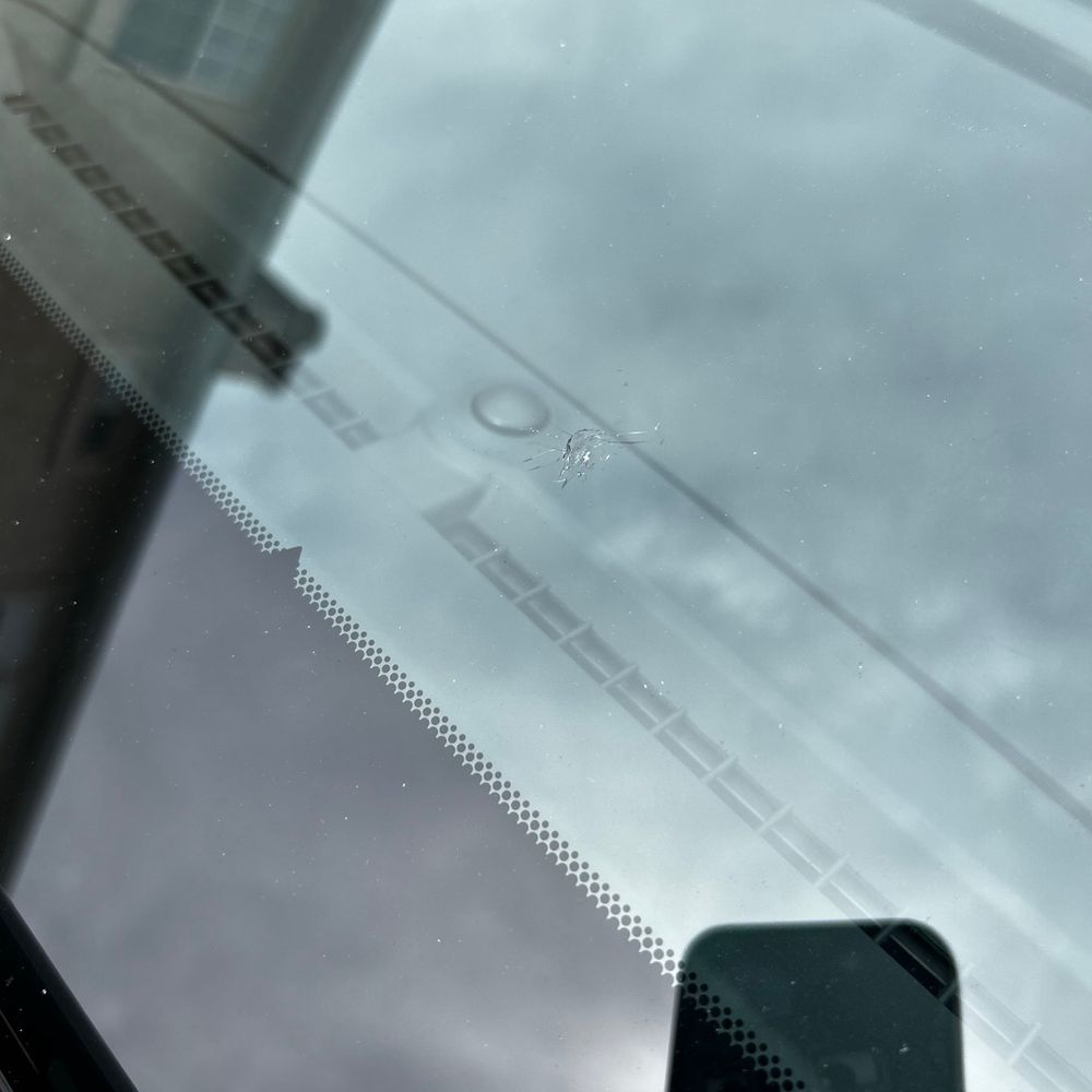 After attempting to fix a chipped glass that the owner asked for payment beforehand