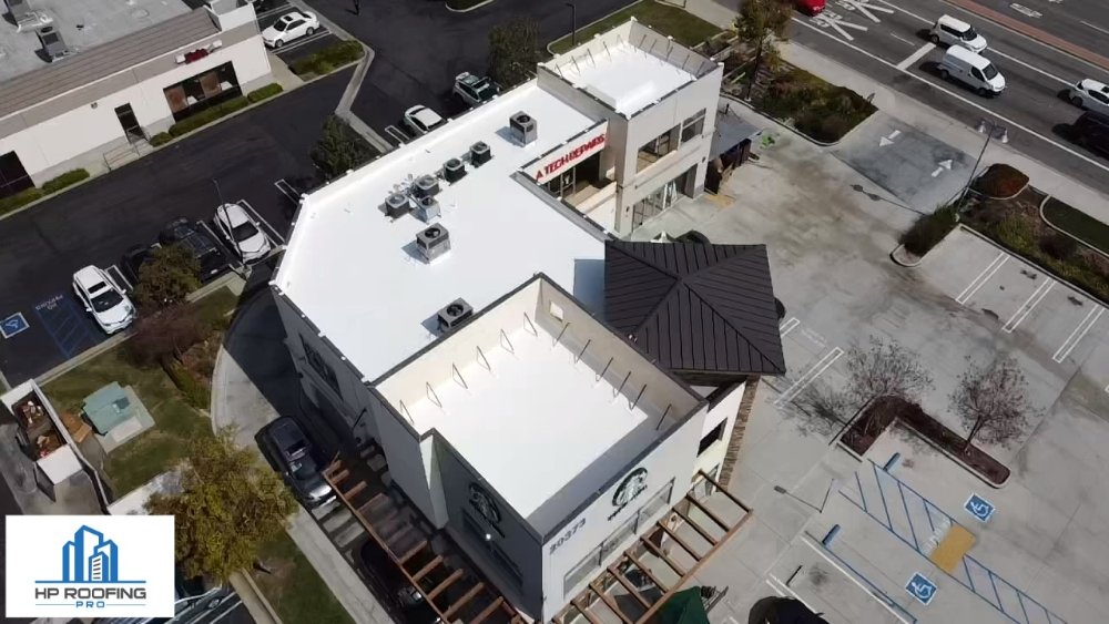 Slide of HP Commercial Roofing Pro