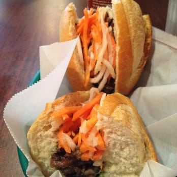 Saigon Bistro - BBQ banh mi. Yummy !! - Vietnamese Near Me - Concord, California Saigon Bistro - BBQ banh mi. Yummy !! - Vietnamese Near Me - Concord, California