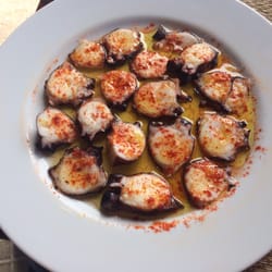 Mirador San Pedro - Octopus a la galetta