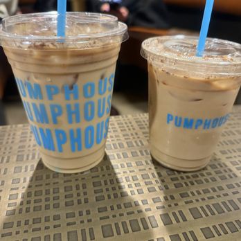 The Pumphouse Pouratorium - log cabin lattes - Coffee Roasteries Near Me - West Palm Beach, Florida