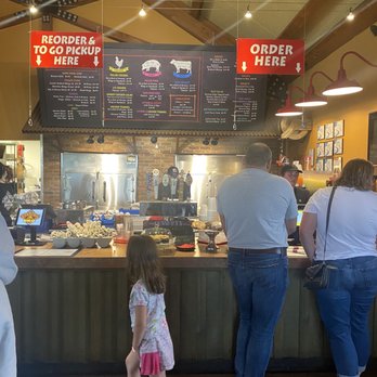 Skeeter's BBQ - Register and a menu board - Barbeque Near Me - Shamokin Dam, Pennsylvania