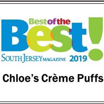 Chloe's Creme Puffs - Newest award for 2019! - Desserts Near Me - Pitman, New Jersey
