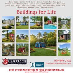 Graceland Portable Buildings - Kingman