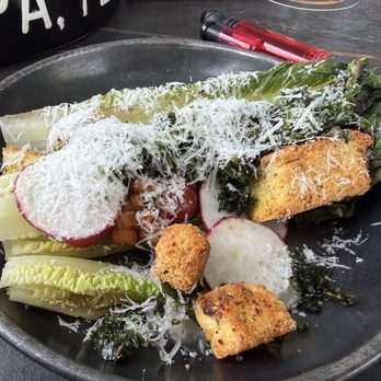 Craft Tampa - Grilled romaine - American Near Me - Tampa Bay, Florida Craft Tampa - Grilled romaine - American Near Me - Tampa Bay, Florida