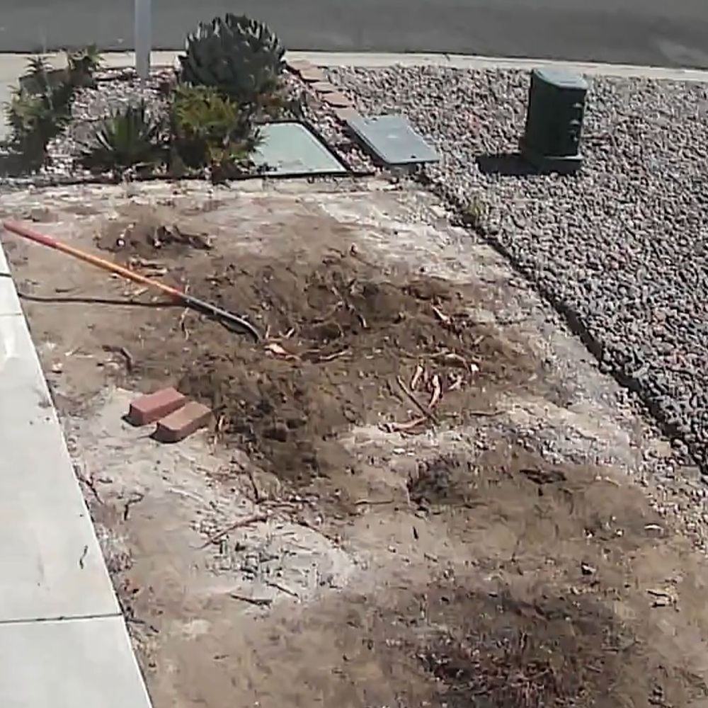 Tapia's Concrete Service - Prior to dirt being removed and leveled - Masonry/Concrete Near Me Tapia's Concrete Service - Prior to dirt being removed and leveled - Masonry/Concrete Near Me