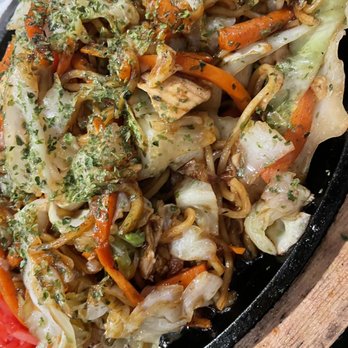 School Sushi - Yakisoba (too greasy, ton of oil) - Japanese Near Me - Lexington, Kentucky