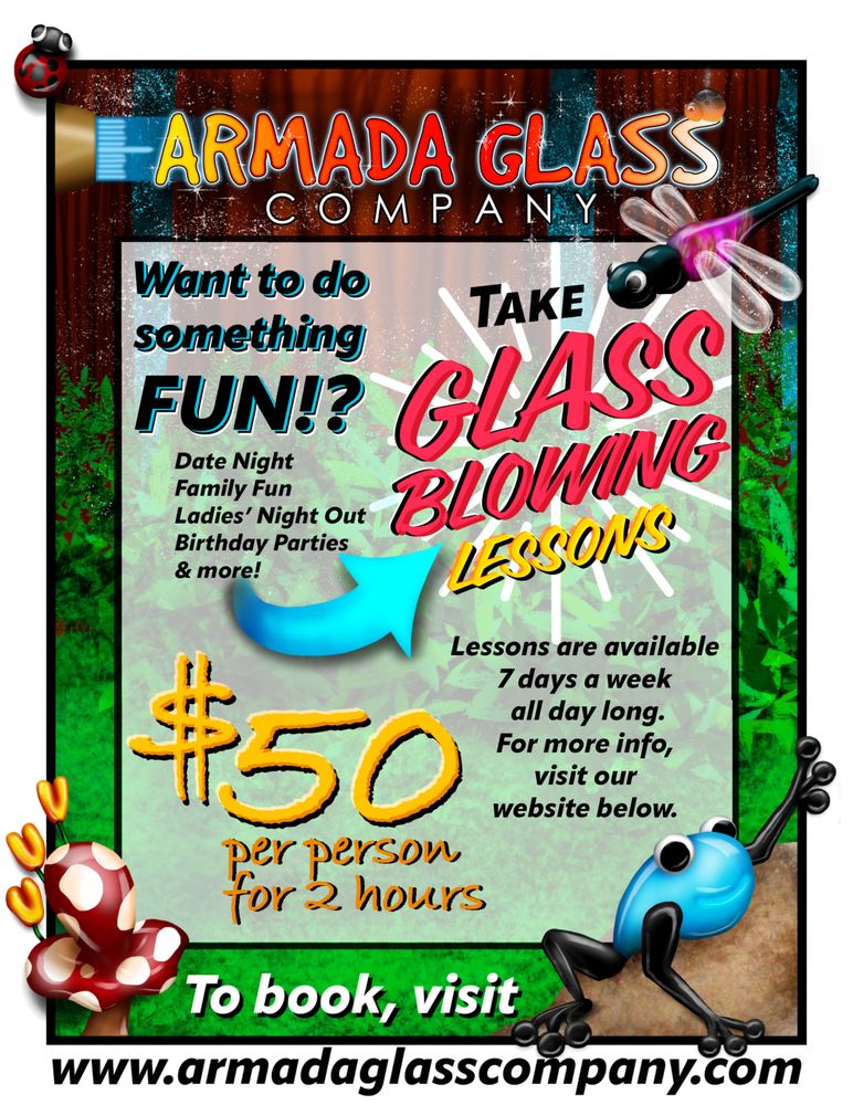 ARMADA GLASS COMPANY Updated June 2024 Request Information 28 Photos 74980 Fulton St
