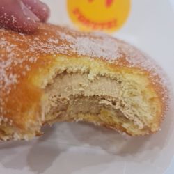 Yonutz - Coffee Icecream donut!