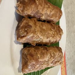 Rice Bowl - Egg rolls