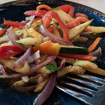Acqua Di Dea - Julienned seasonal vegetables - Seafood Near Me - Cleveland, Ohio Acqua Di Dea - Julienned seasonal vegetables - Seafood Near Me - Cleveland, Ohio