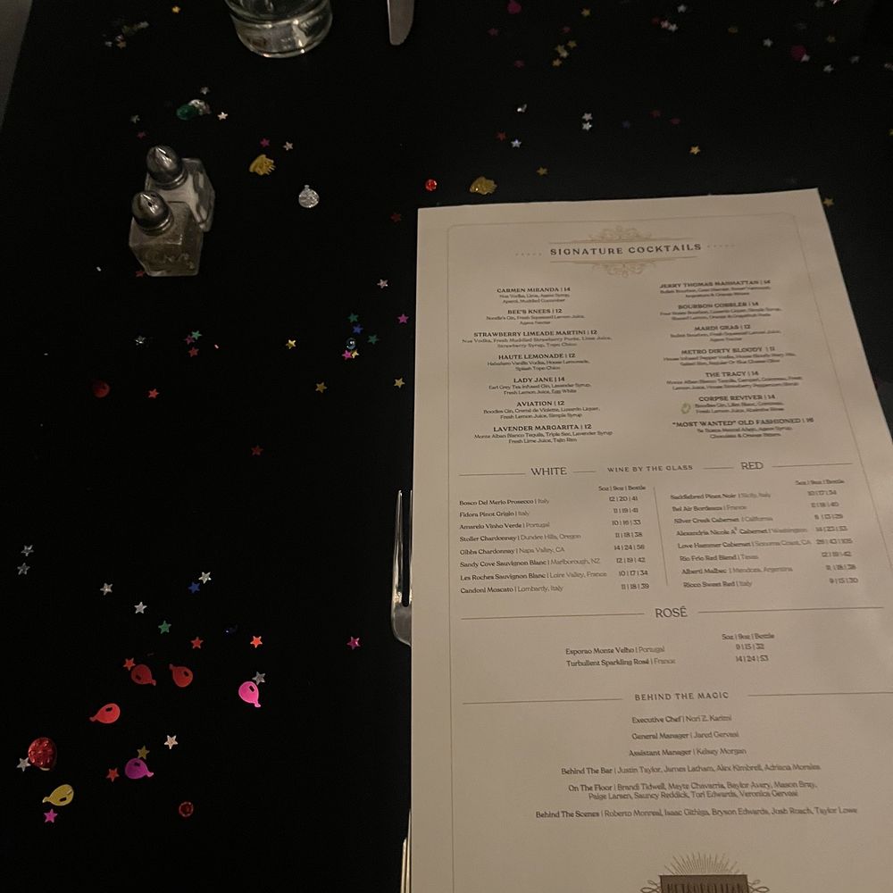 Metropolitan Steak & Seafood - Table Setting - Bars Near Me - Amarillo, Texas Metropolitan Steak & Seafood - Table Setting - Bars Near Me - Amarillo, Texas
