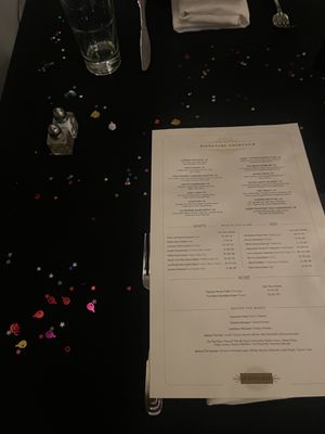 Menu photo 1 Metropolitan Steak & Seafood Amarillo, TX Menu photo 1 Metropolitan Steak & Seafood Amarillo, TX